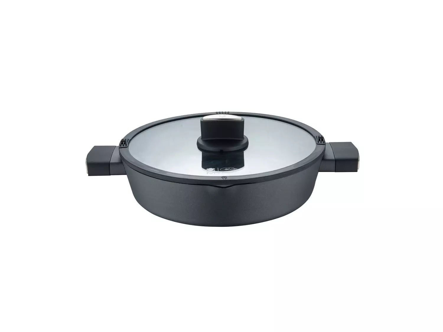 107 x "Masterpro by Roland Trettl Aluminium Braising Pan 28 cm"