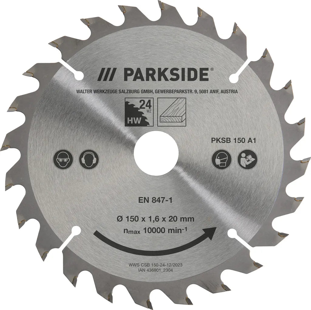 Parkside Circular Saw Blade 150 mm