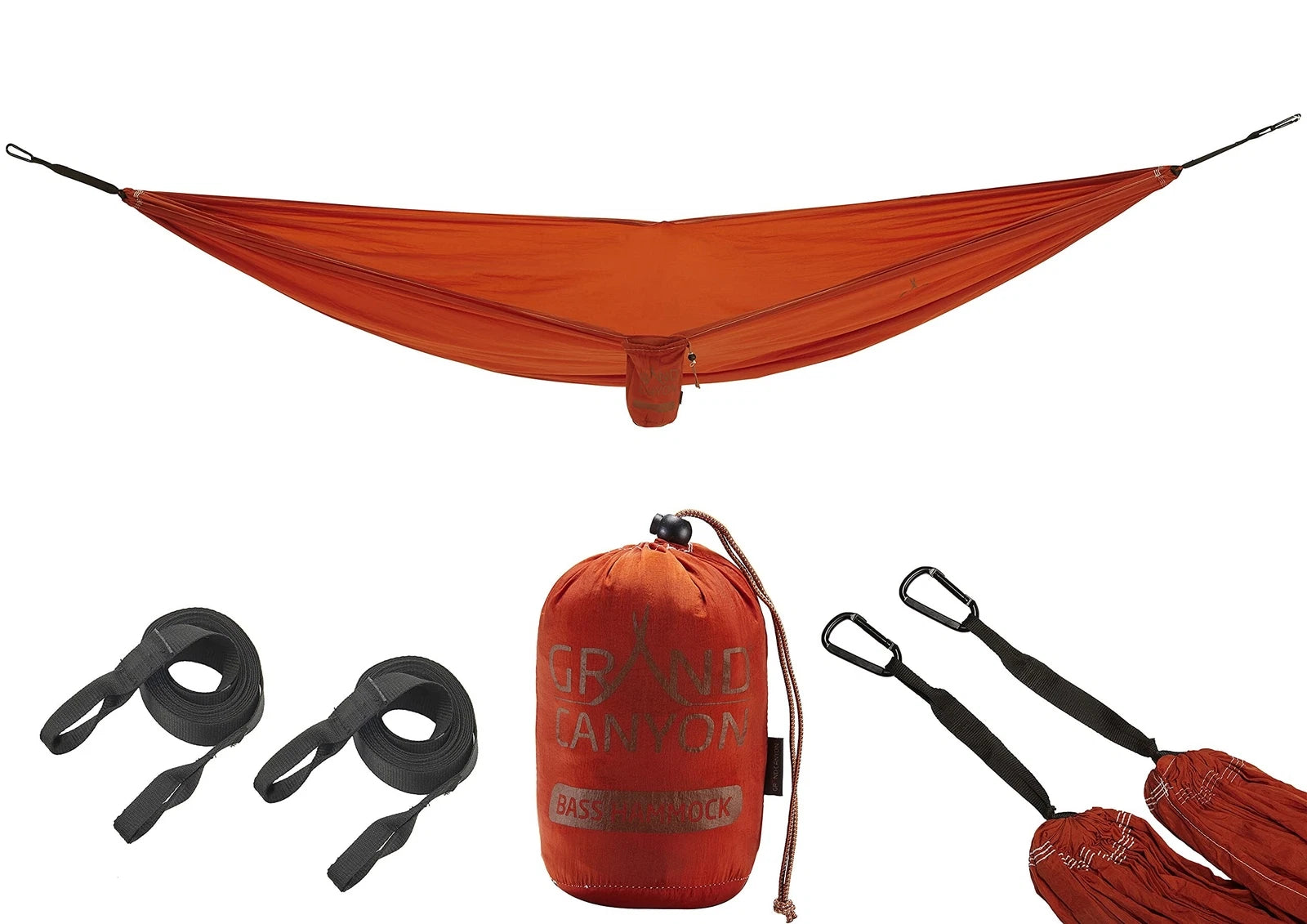 124 x "Grand Canyon Bass Hammock Fabric Hammock"