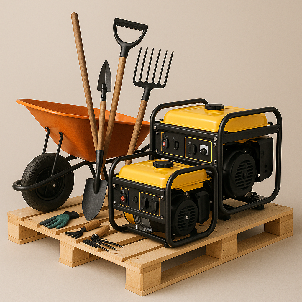 MEC Bundle - Generators, Work & Garden Tools (LISTING ATTACHED)