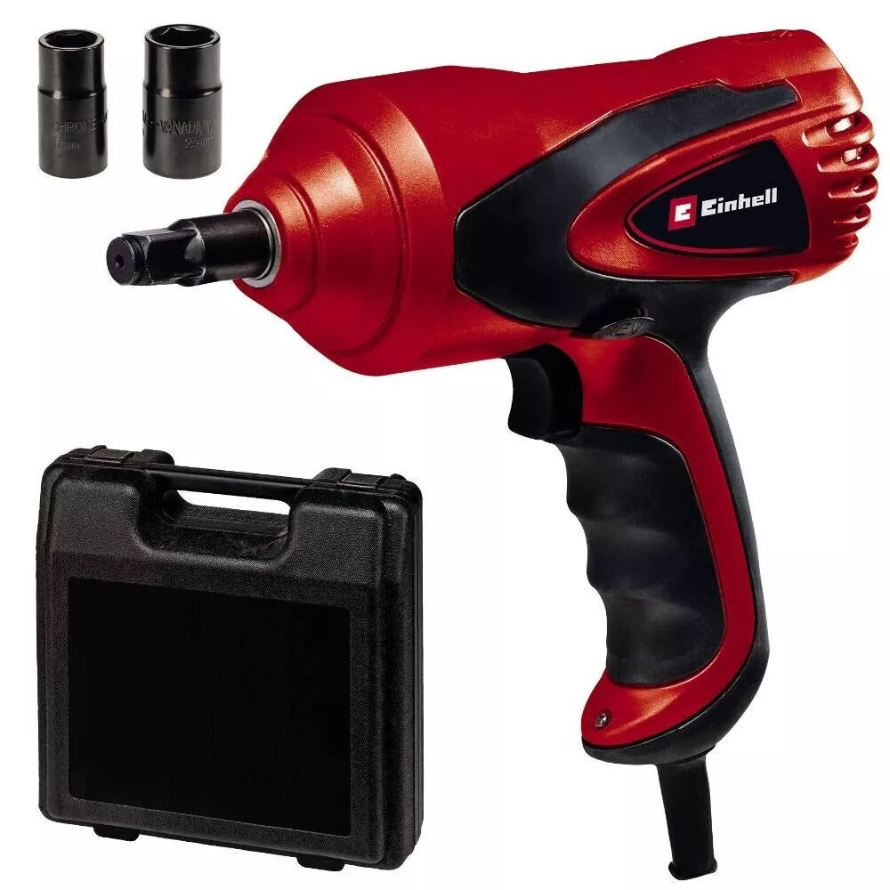 119 x "Einhell Classic CC-HS 12/1 12V Electric Impact Wrench incl. Case"