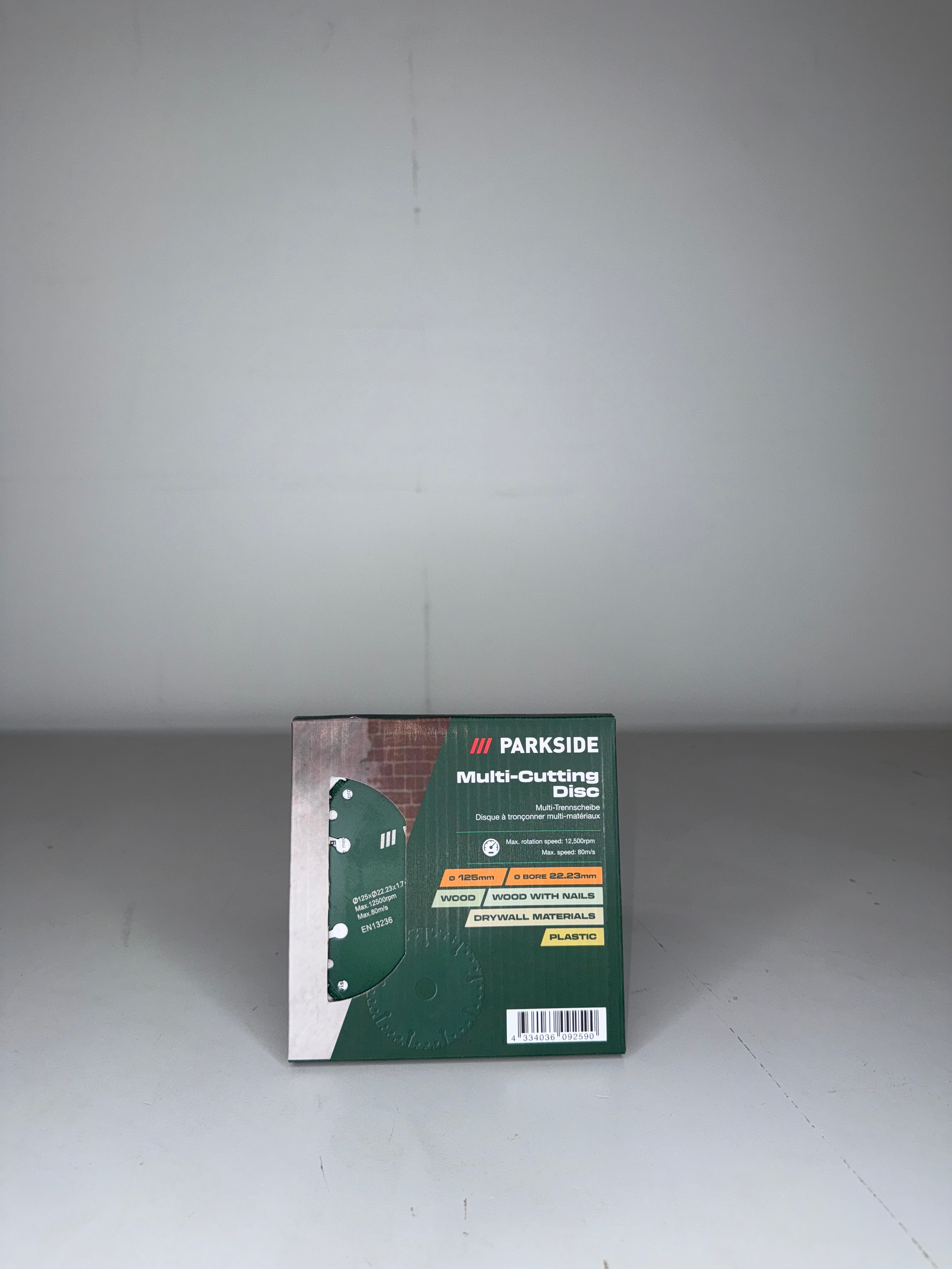 Parkside Angle Grinder Cutting Disc