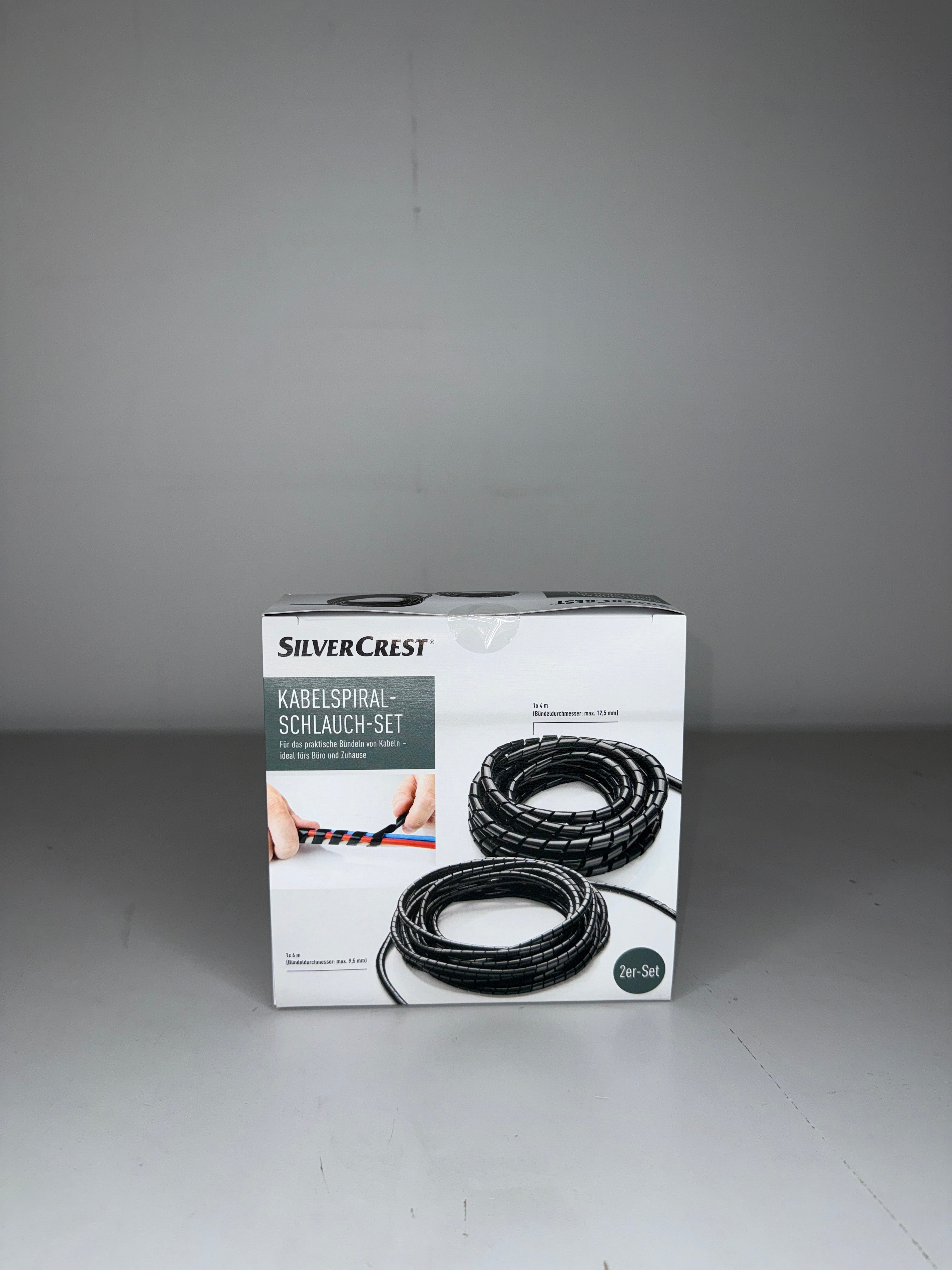 Silvercrest Cable Spiral Tube Set