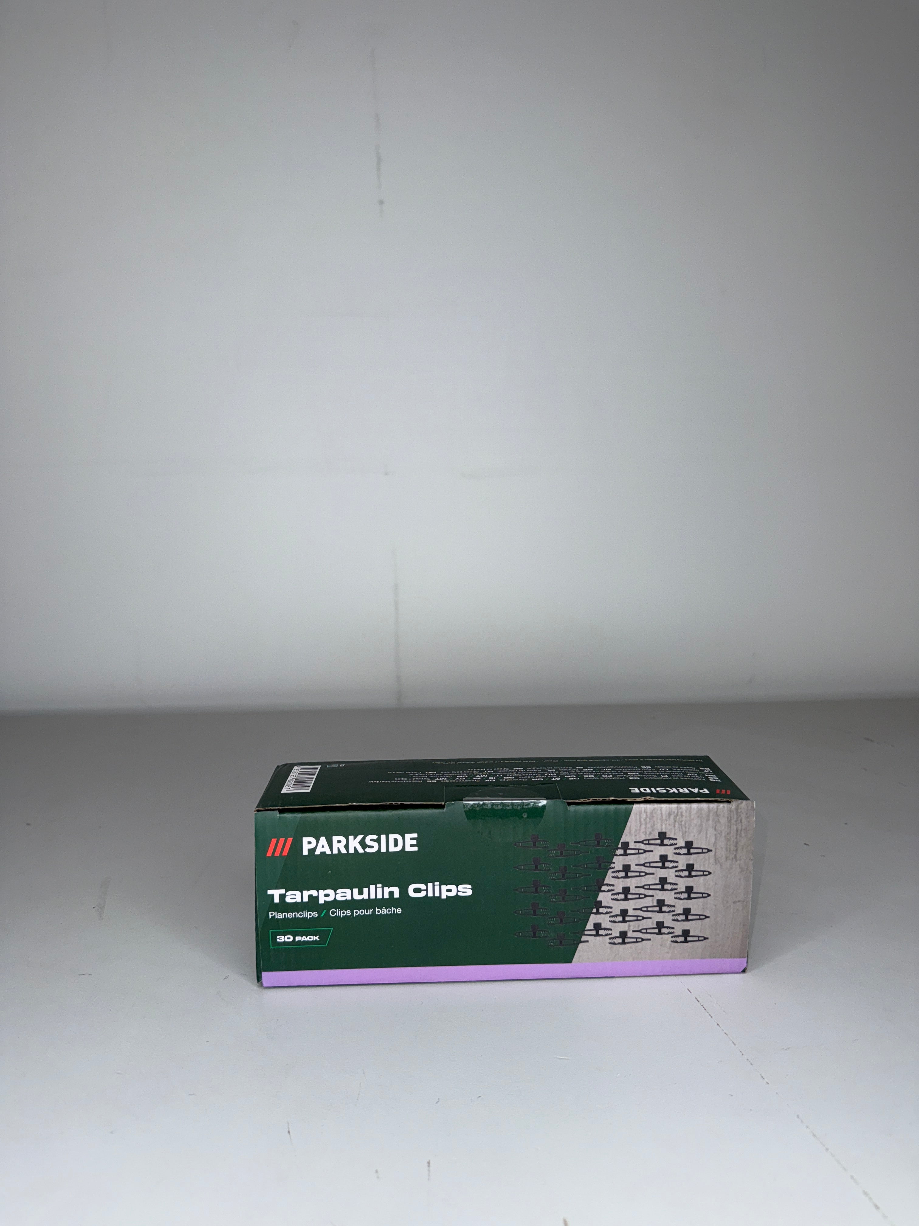 Parkside Tarpaulin Clamp Set