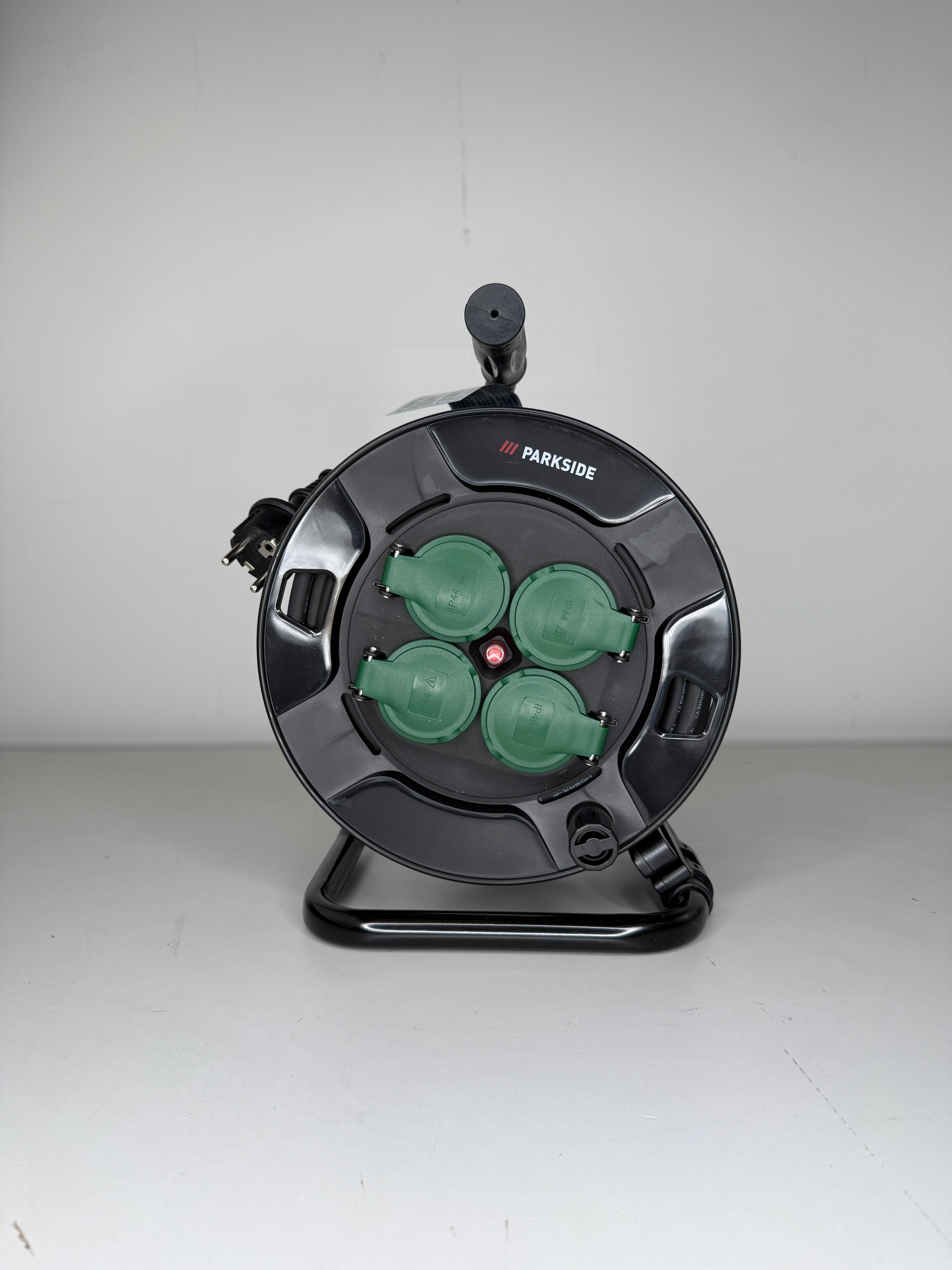 Parkside cable reel IP44 25 m multi hub