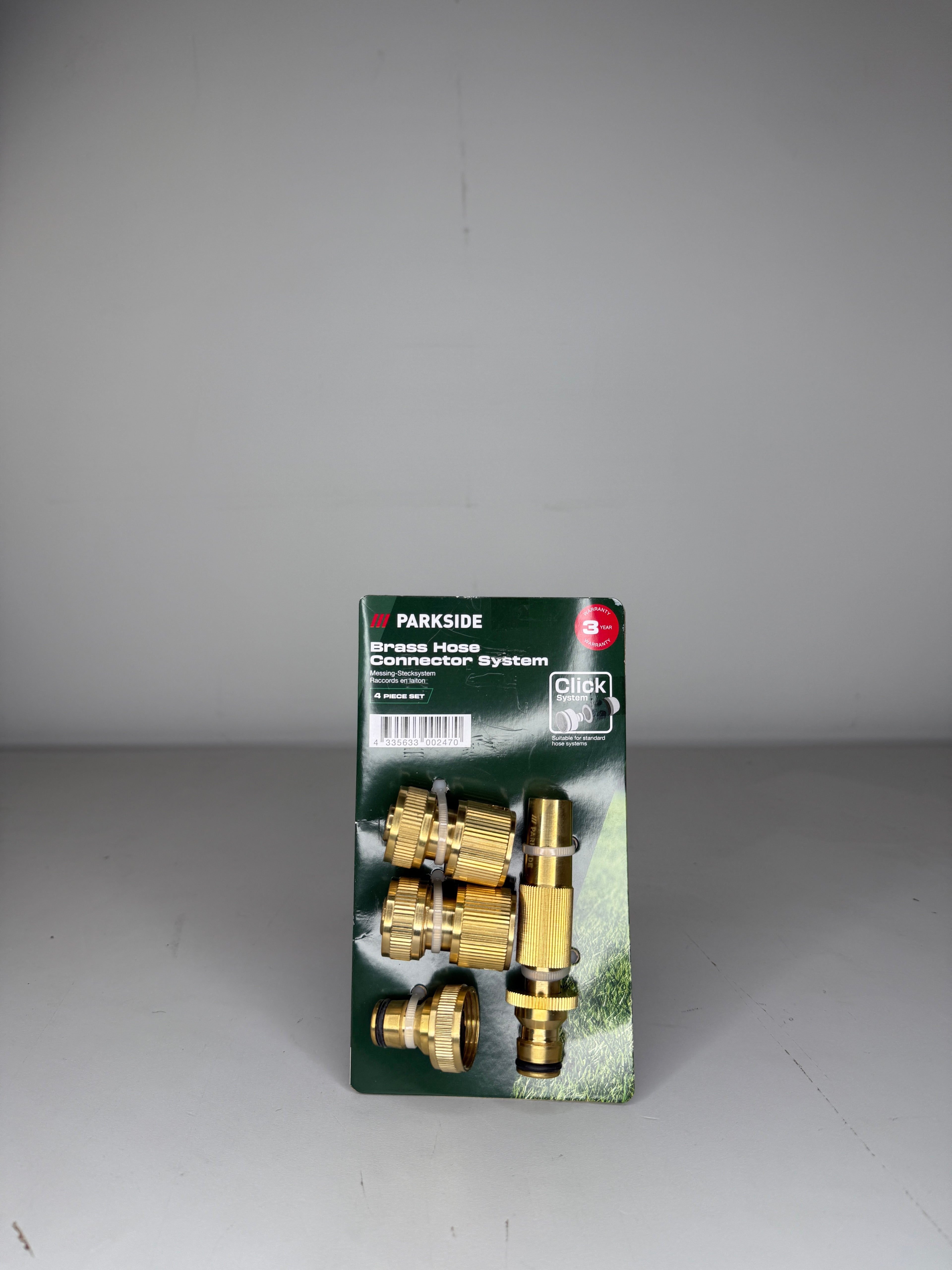 Parkside Brass Irrigation Set