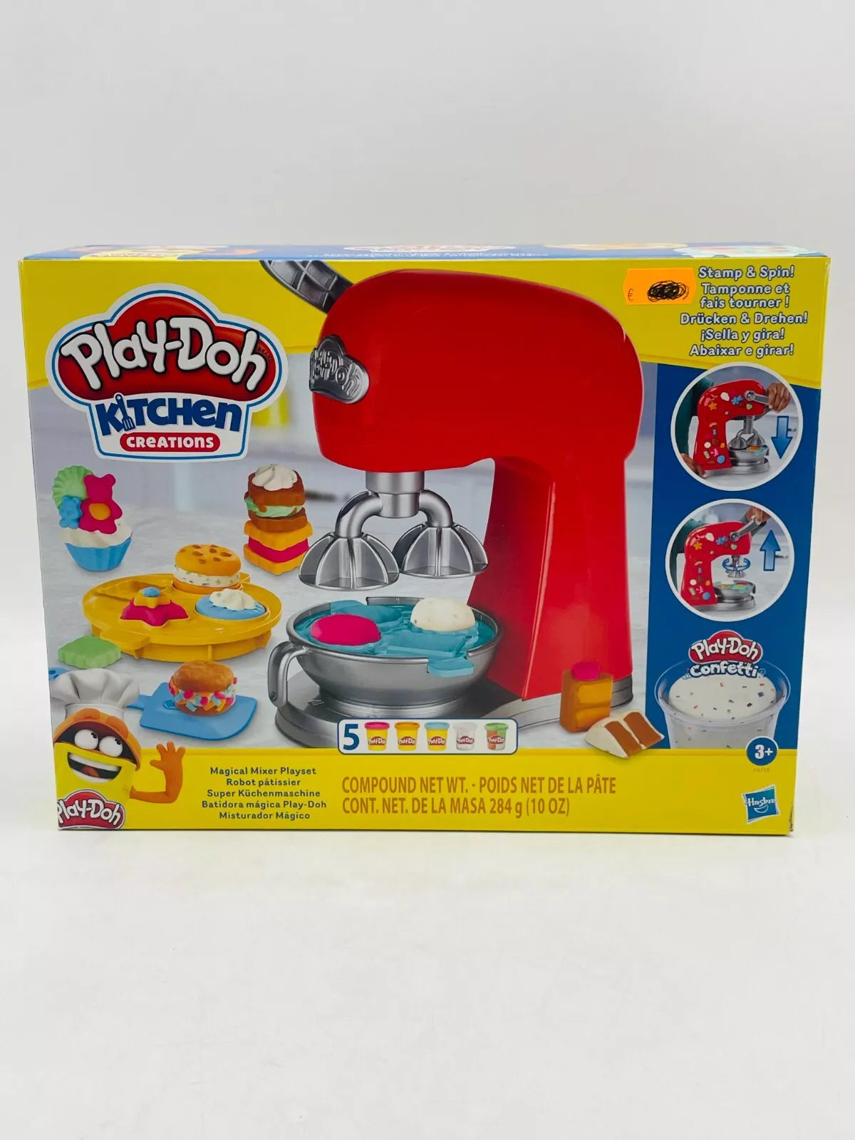 181 x "Play-Doh Play Sets Item: Magical Mixer"