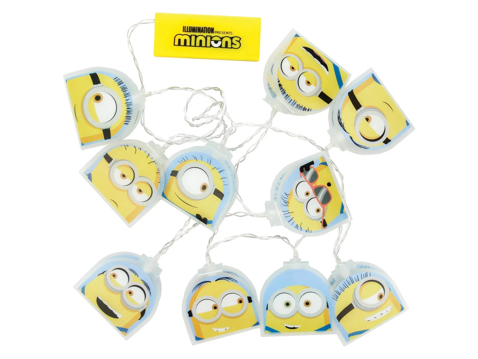 167 x "Minions String Lights 10 LED Bulbs"