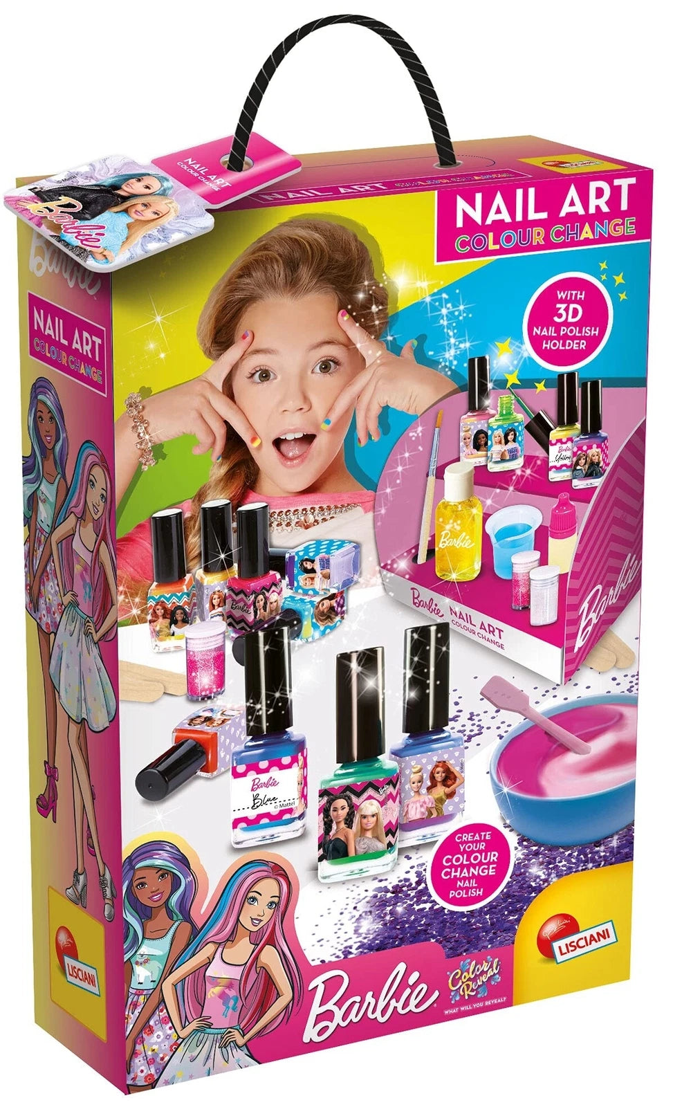 516 x "Barbie Nail Art Set"