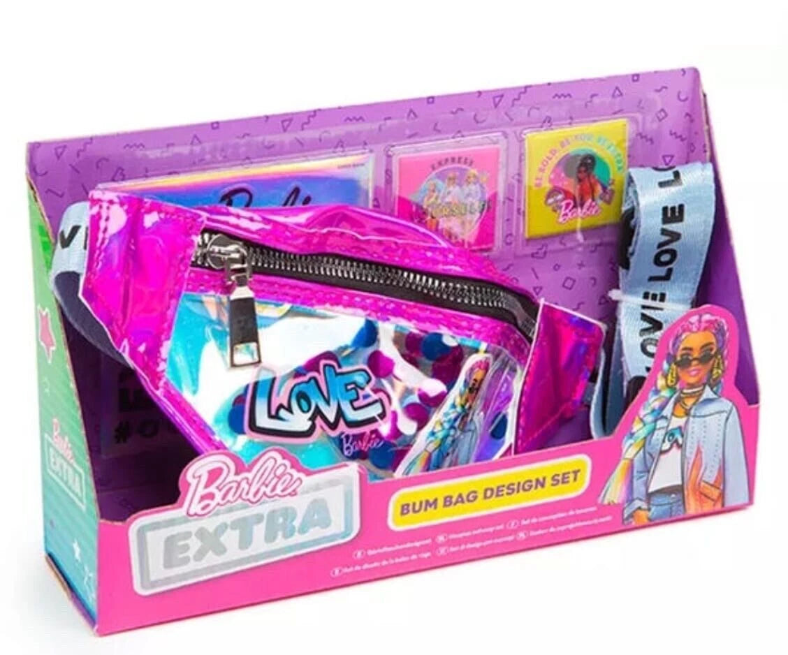 381 x "Barbie Extra Love Fanny Pack"
