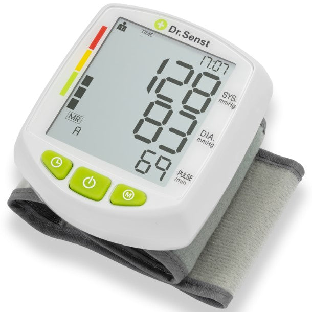 661 x "Dr. Senst Upper Arm Blood Pressure Monitor BP880W"