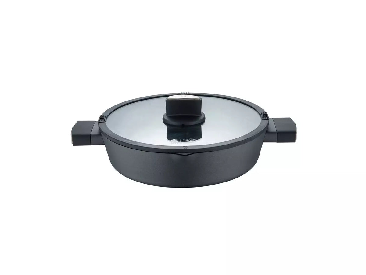 107 x "Masterpro by Roland Trettl Aluminium Braising Pan 28 cm"