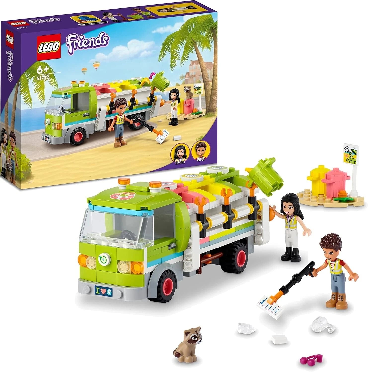 287 x "LEGO Friends – Recycling Truck"