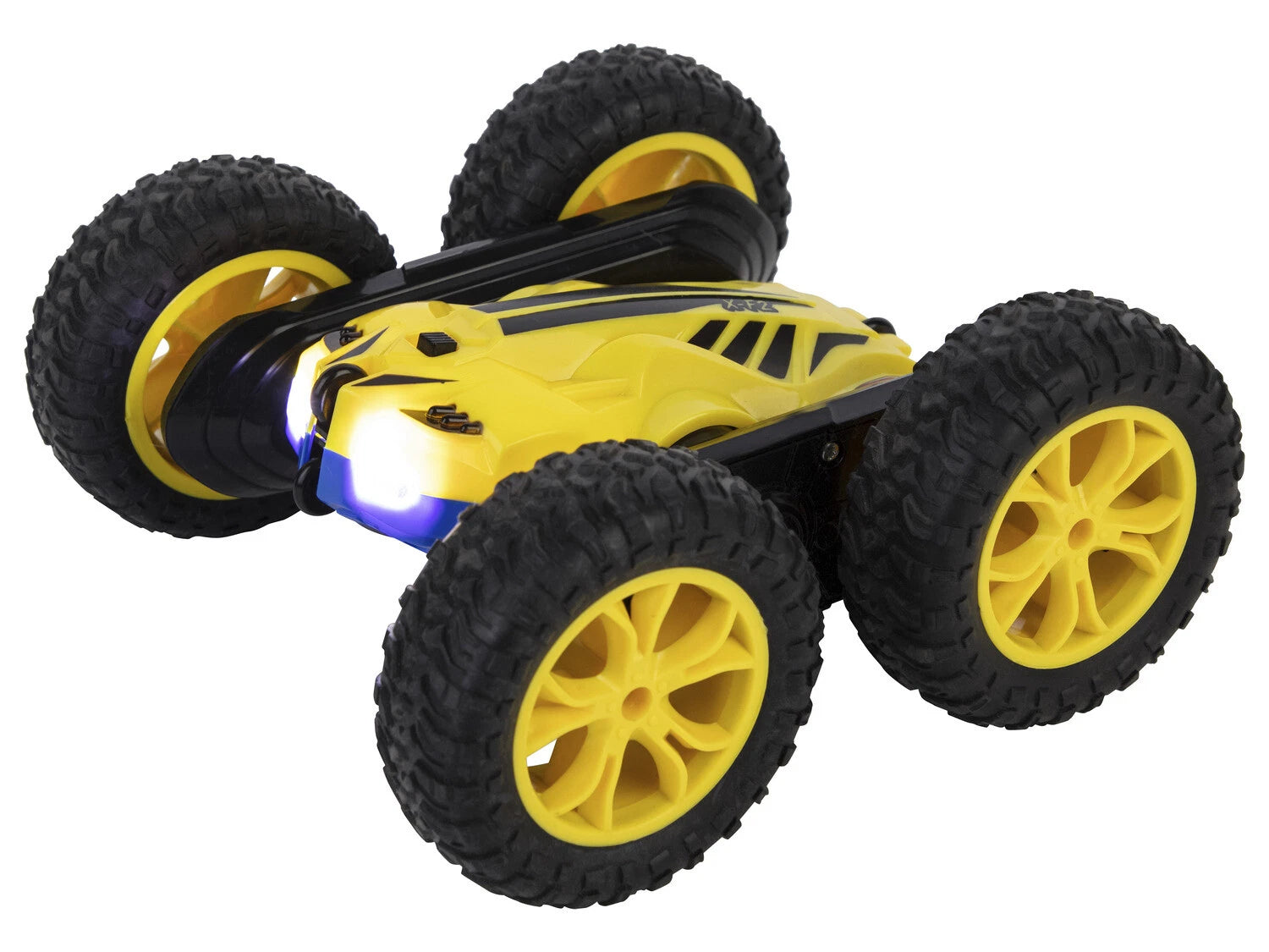 248 x "JAMARA Remote-Controlled Stunt Vehicle RC Car RC X-F2"