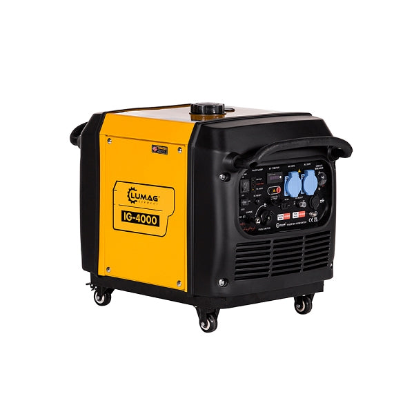 300 x LUMAG IG 4000 Inverter Generator