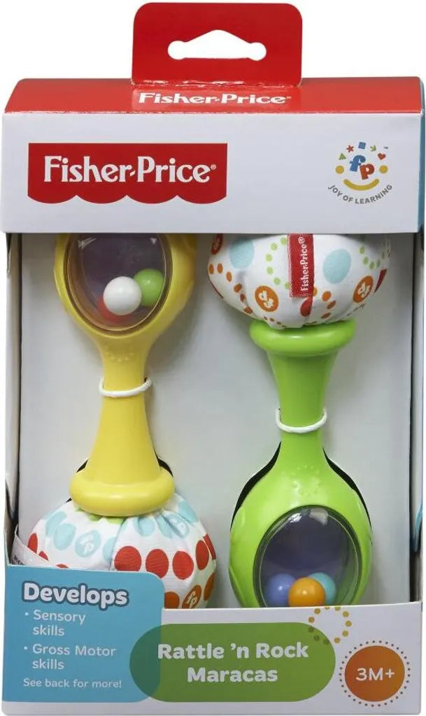 1144 x "Fisher-Price Rumba Rattles"