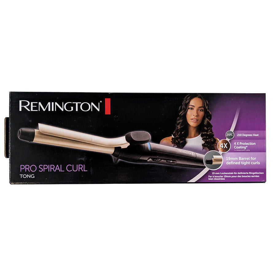 232 x "Remington Pro Spiral Curl Curling Iron CI5320"