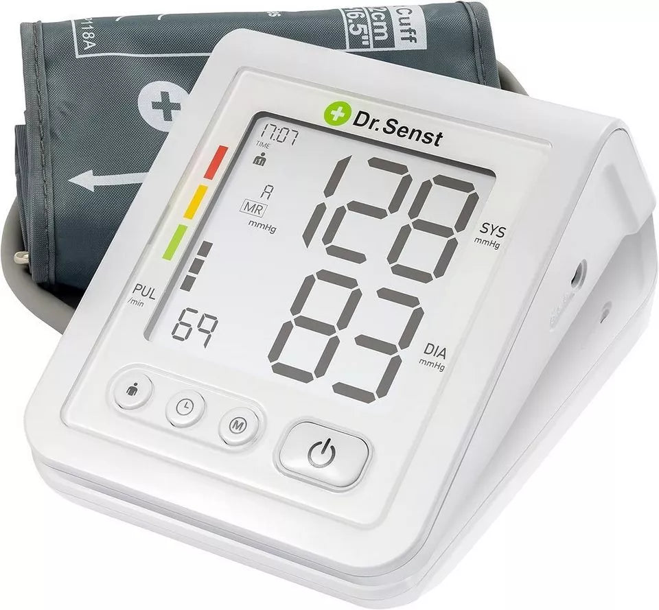 111 x "Dr. Senst 118A Upper Arm Blood Pressure Monitor"
